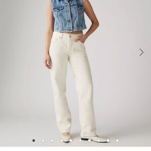 Levi’s 501 90’s Ecru Jeans